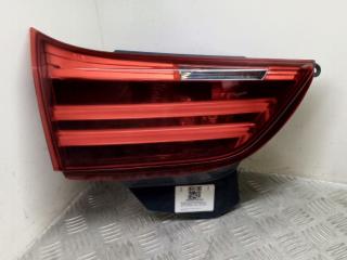 фонарь крышки багажника левый BMW 5 GT F07 [рестайлинг] 2015, 2.0 л., N47 D20 C, дизель, АКПП, sophistogra brillant metall a90, хетчбэк 5 дв., задний привод, правый руль, 63217306167, 7306167