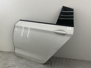 дверь задняя левая BMW 5 серия F07/F10/F11 2012, 2.0 л., N47 D20 C, дизель, АКПП, alpinweiß iii (300), хетчбэк 5 дв., задний привод, правый руль, 41527228149