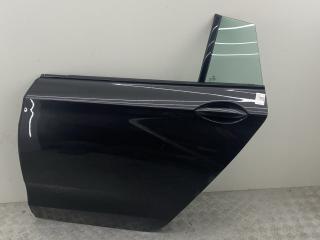 дверь задняя левая BMW 5 GT F07 [рестайлинг] 2015, 2.0 л., N47 D20 C, дизель, АКПП, sophistogra brillant metall a90, хетчбэк 5 дв., задний привод, правый руль, 41527228149