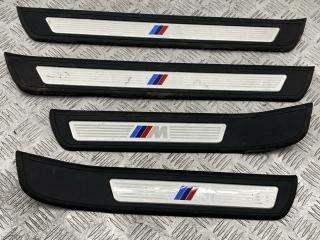 комплект накладок на пороги (внутренние) BMW 5 GT F07 [рестайлинг] 2015, 2.0 л., N47 D20 C, дизель, АКПП, sophistogra brillant metall a90, хетчбэк 5 дв., задний привод, правый руль, 51478051471, 51478051472, 51478051473, 51478051474