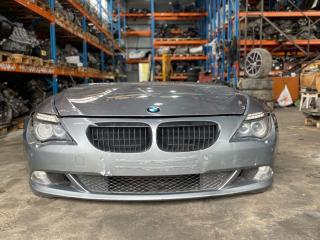 передняя часть (ноускат) BMW 6 серия E63/E64 [рестайлинг] E63 2009, 3.5 л., M57N 306D5, дизель, АКПП, spacegrau metallic (a52), купе, задний привод, правый руль, 41617008711, 41357133795, 41357133796, 51117184686, 63127186811, 63127186812