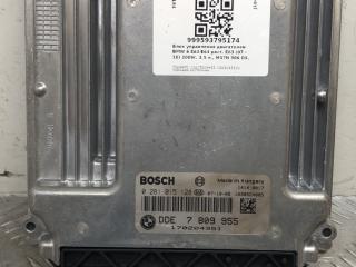 блок управления двигателем BMW 6 серия E63/E64 [рестайлинг] E63 2009, 3.5 л., M57N 306D5, дизель, АКПП, spacegrau metallic (a52), купе, задний привод, правый руль, 7809955, 13617809955, 0281015128