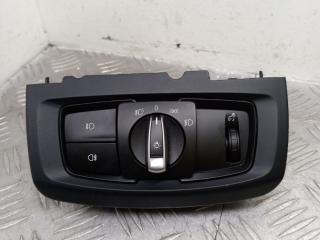 переключатель света BMW X5 F15 2017, 4.0 л., дизель, АКПП, black sapphire metallic (475), внедорожник 5 дв., полный привод, 61316824888, 6824888