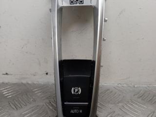 кнопка ручного тормоза (ручника) BMW X5 F15 2017, 4.0 л., дизель, АКПП, black sapphire metallic (475), внедорожник 5 дв., полный привод, 61316822520, 6822520