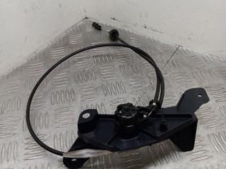 механизм открытия капота (кронштейн в салоне) BMW X5 F15 2017, 4.0 л., дизель, АКПП, black sapphire metallic (475), внедорожник 5 дв., полный привод, 51437284598, 7284598, 7367535