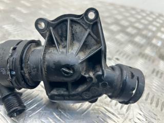 корпус термостата BMW 5 серия E39 [рестайлинг] E39 2003, 3.0 л., M57 D30 (306D1), дизель, АКПП, задний привод, 2354056, 11512354056