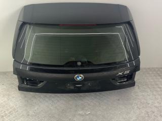 крышка багажника (дверь 3-5) BMW X5 F15 2017, 4.0 л., дизель, АКПП, black sapphire metallic (475), внедорожник 5 дв., полный привод, 41007378121, 7378121