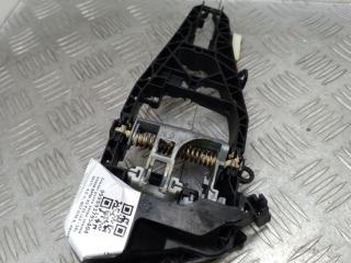 скелет ручки двери задней левой BMW X5 F15 2017, 4.0 л., дизель, АКПП, black sapphire metallic (475), внедорожник 5 дв., полный привод, 51227381873, 7381873