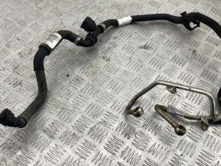 трубка охлаждения турбины BMW X6 E71 [рестайлинг] E71 2012, 4.4 л., N63 B44 A, бензин, АКПП, titansilber metallic (354), внедорожник 5 дв., полный привод, 17127576376, 7576376