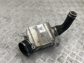 интеркулер BMW X6 E71 [рестайлинг] E71 2012, 4.4 л., N63 B44 A, бензин, АКПП, titansilber metallic (354), внедорожник 5 дв., полный привод, 17517575403, 7575403