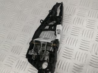 скелет ручки двери задней правой BMW X5 F15 2015, 4.0 л., дизель, АКПП, black sapphire metallic (475), внедорожник 5 дв., полный привод, правый руль, 7401212, 51217401212