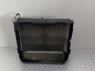 кассета радиаторов BMW X5 F15 2017, 4.0 л., дизель, АКПП, black sapphire metallic (475), внедорожник 5 дв., полный привод