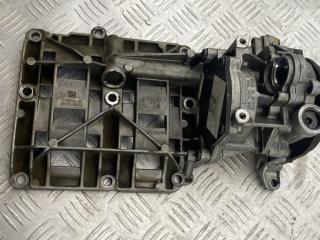 насос масляный BMW X3 E83 [рестайлинг] E83 2008, 2.0 л., N47 D20 A, дизель, АКПП, 7798014, 11417798014, 11417810451, 7810451