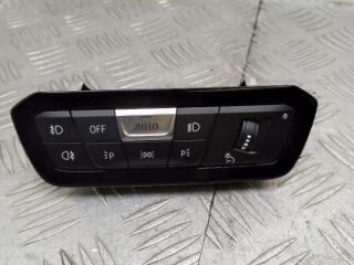 переключатель света BMW 3 серия G20 2021, 2.0 л., B48 B20 A, бензин, АКПП, black sapphire, седан, задний привод, правый руль, 61315A16B2001