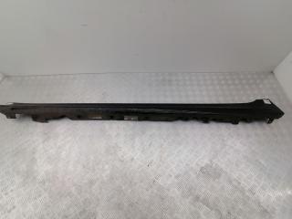 накладка на порог BMW 3 серия G20 2021, 2.0 л., B48 B20 A, бензин, АКПП, black sapphire, седан, задний привод, правый руль, 51127428031, 7428031