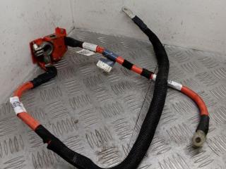 плюсовой провод аккумулятора BMW 3 серия G20 2021, 2.0 л., B48 B20 A, бензин, АКПП, black sapphire, седан, задний привод, правый руль, 61128704706, 8704706