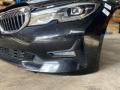 передняя часть (ноускат) BMW 3 серия G20 2021, 2.0 л., B48 B20 A, бензин, АКПП, black sapphire, седан, задний привод, правый руль - фото №4