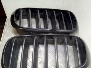 решетка радиатора BMW X5 F15 2015, 4.0 л., дизель, АКПП, black sapphire metallic (475), внедорожник 5 дв., полный привод, правый руль, 51137316053, 51137316054, 7316053, 7316054