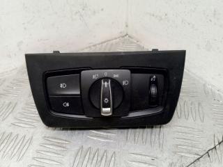 переключатель света BMW 3 серия F30/F31/F34 F30 2014, 2.0 л., N20 B20 B, бензин, АКПП, синий, седан, полный привод, 61319265303, 9265303