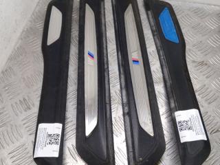 накладка на порог внутренняя BMW 3 серия F30/F31/F34 F30 2014, 2.0 л., N20 B20 B, бензин, АКПП, синий, седан, полный привод, 51477263313, 51477263314, 51478051037, 51478054233, 51478054234