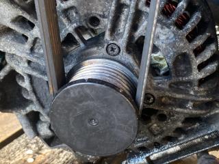 генератор Mercedes-Benz CLK-Класс C209/A209 [рестайлинг] 2008, 2.2 л., дизель, АКПП, A0141540702