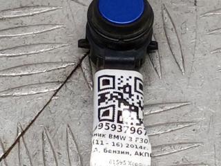 датчик парктроника BMW 3 серия F30/F31/F34 F30 2014, 2.0 л., N20 B20 B, бензин, АКПП, синий, седан, полный привод, 66209261595, 9261595
