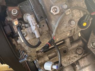 компрессор кондиционера BMW 5 серия F07/F10/F11 2011, 2.0 л., N47 D20 C, дизель, АКПП, 9223694, 64529223694, 9225703, 64529225703