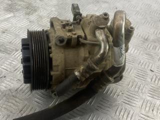 компрессор кондиционера Porsche Cayenne 955 2006, 4.5 л., M 48.00, бензин, АКПП, 7SEU17C, 7L5820803, 94812601100, 94812601101