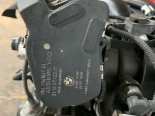 заслонка дроссельная BMW 3 серия F30/F31/F34 2011, 1.6 л., N45 B16 A, бензин, 7561067, 13547561067