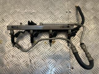 топливная рампа BMW 3 серия E90/E91 [рестайлинг] 2010, 2.0 л., N46 B20 BD, бензин, 7530420, 7561276