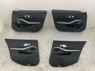 Обшивка двери (комплект) BMW 3 серия G20 2021, 2.0 л., B48 B20 A, бензин, АКПП, black sapphire, седан, задний привод, правый руль