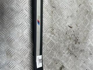 накладка на порог внутренняя BMW X5 F15 2015, внедорожник 5 дв., 7284558, 51437284558