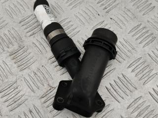 фланец (тройник) системы охлаждения BMW 7 серия E65/E66/E67 [рестайлинг] 2005, 3.0 л., M57 D30 (306D2), дизель, АКПП, 2247744, 11122247744