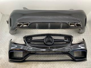 комплект обвеса (BodyKIT) Mercedes-Benz C AMG W205 2017, 4.0 л., M 177.980, бензин, АКПП, 197, седан, задний привод, правый руль, A2058856038, A2058801540