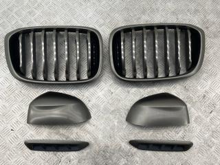 комплект обвеса (BodyKIT) BMW X3 G01 2020, 3.0 л., B58 B30 A, бензин, АКПП, brillanteffekt metallic (a90), внедорожник 5 дв., полный привод, правый руль, 192976, 697120, 697121, 8064805, 8064806
