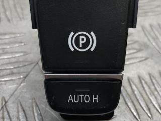 кнопка ручного тормоза (ручника) BMW X3 G01 2020, 3.0 л., B58 B30 A, бензин, АКПП, brillanteffekt metallic (a90), внедорожник 5 дв., полный привод, правый руль, 61316842027, 6842027
