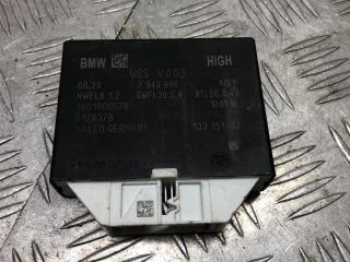 блок управления парктрониками BMW X3 G01 2020, 3.0 л., B58 B30 A, бензин, АКПП, brillanteffekt metallic (a90), внедорожник 5 дв., полный привод, правый руль, 66207943996, 66209891698, 7943996, 9891698