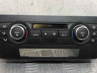 блок управления печки / климат-контроля BMW 3 серия E90/E91/E92/E93 [рестайлинг] 2008, 3.0 л., M57 D30 (306D5), дизель, АКПП, купе, задний привод, правый руль, 64119162984, 9162984