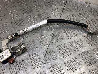 минусовой провод аккумулятора BMW X3 G01 2020, 3.0 л., B58 B30 A, бензин, АКПП, brillanteffekt metallic (a90), внедорожник 5 дв., полный привод, правый руль, 61216840519, 6840519