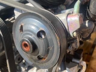 насос гидроусилителя руля Jaguar S-Type 1 поколение [рестайлинг] 2007, 2.7 л., AJD, дизель, МКПП