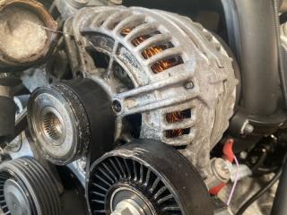 генератор BMW 5 серия E60/E61 2007, 3.0 л., N52 B30 AF, бензин, АКПП, 7542529, 12317542529, 0124525083