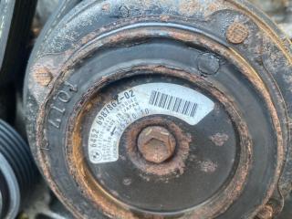 компрессор кондиционера BMW 1 серия E81/E82/E87/E88 [рестайлинг] 2007, 2.0 л., N47 D20 B, дизель, МКПП, 64526987862, 6987862, 6SBU14C