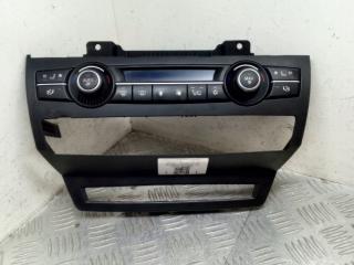 блок управления печки / климат-контроля BMW X5 E70 [рестайлинг] E70 2012, 3.0 л., N57 D30 A, дизель, АКПП, black sapphire metallic (475), внедорожник 5 дв., полный привод, правый руль, 9234336