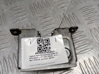 замок капота BMW X5 E70 [рестайлинг] E70 2011, 3.0 л., N57 D30 B, дизель, АКПП, tiefseeblau metallic (a76), внедорожник 5 дв., полный привод, правый руль, 51237178754