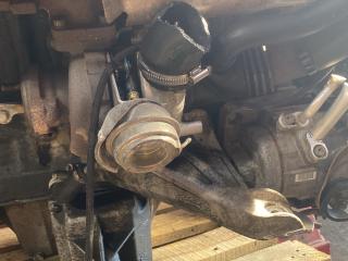 турбина Land Rover Range Rover 3 поколение 2004, 3.0 л., 306D1, дизель, АКПП