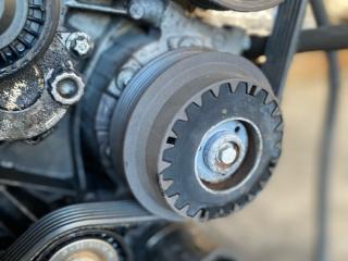 компрессор кондиционера Mercedes-Benz C-Класс W204/S204 2010, 2.1 л., OM 651.913, дизель, МКПП