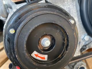 компрессор кондиционера BMW X5 E53 [рестайлинг] 2006, 3.0 л., M57 D30 (306D2), дизель, АКПП