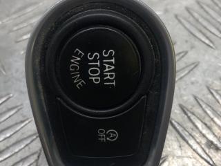 кнопка запуска двигателя BMW X1 F48 2016, 2.0 л., B47 C20 A, дизель, МКПП, alpinweiß iii (300), внедорожник 5 дв., полный привод, правый руль, 61319289136, 9289136