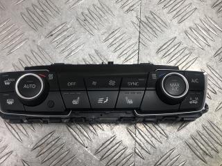 блок управления печки / климат-контроля BMW X1 F48 2016, 2.0 л., B47 C20 A, дизель, МКПП, alpinweiß iii (300), внедорожник 5 дв., полный привод, правый руль, 64119371460