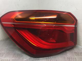 фонарь задний левый BMW X1 F48 2016, 2.0 л., B47 C20 A, дизель, МКПП, alpinweiß iii (300), внедорожник 5 дв., полный привод, правый руль, 63217350715, 7350715